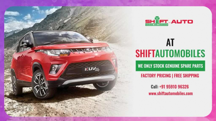 Mahindra Spare Parts Dealer - Shiftautomobiles.com