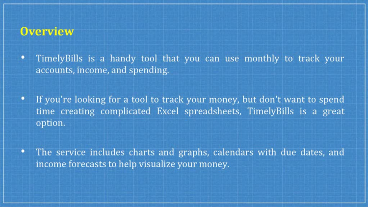 Best Money Manager App - Timelybills.app